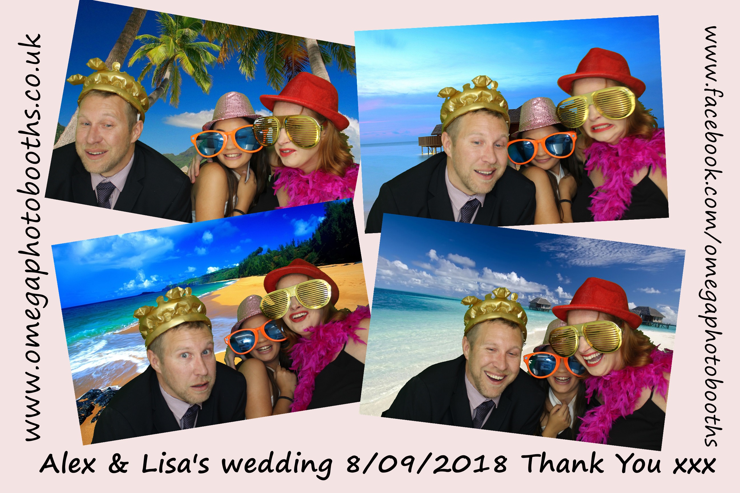 Alex & Lisa's Wedding | View more photos from the event at gallery.omegaphotobooths.co.uk/u/Omega-Photobooths/Alex-Lisas-Wedding